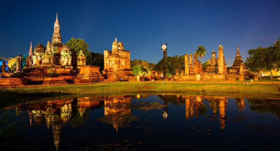 Ayutthaya in Thailand
